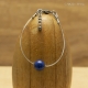 Bracelet double Fils en Inox & Lapis_Lazuli