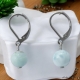 Boucles Oreilles Dormeuse avec pierre de Larimar