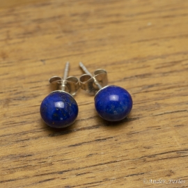 Boucles d'oreilles  Lapis-Lazuli