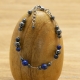 Bracelet Lapis Lazuli Hématite