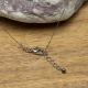 Collier Hématite triple pierres